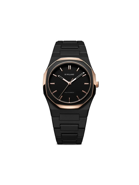  D1 Milano Polycarbon 37mm - Black 
