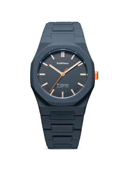  D1 Milano Polycarbon 40.5mm Watch - Black 