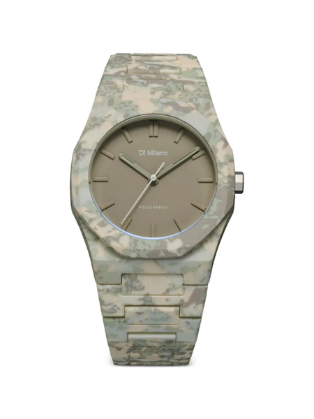  D1 Milano Polycarbon 40.5mm Watch - Green 