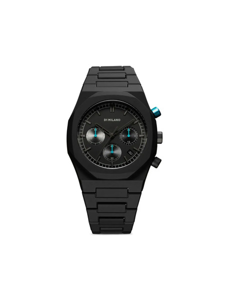 D1 Milano Polychrono 40.5mm - Black 