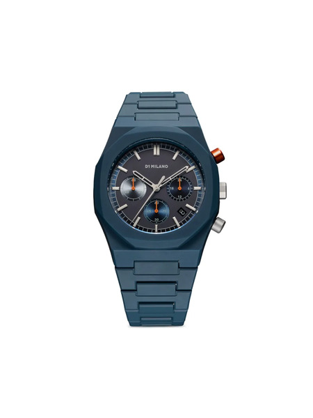  D1 Milano Polychrono 40.5mm - Black 