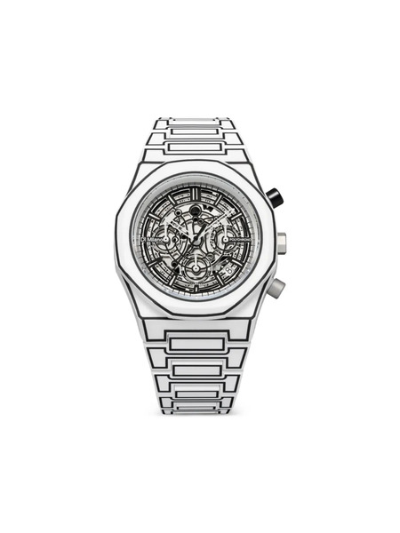  D1 Milano Polychrono 40.5mm - White 