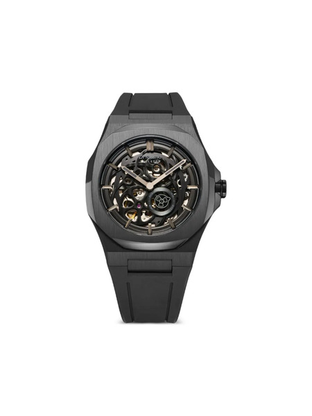  D1 Milano Skeleton 41.5mm - Black 