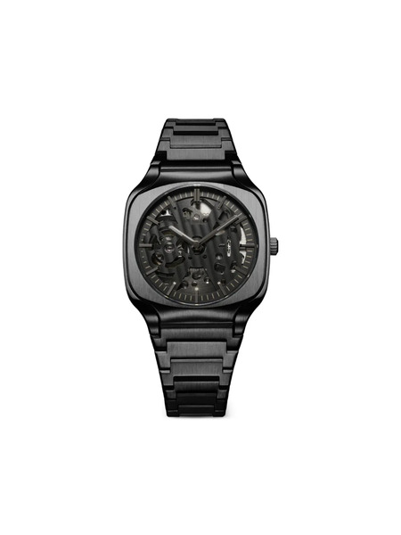  D1 Milano Square Skeleton 37mm - Black 
