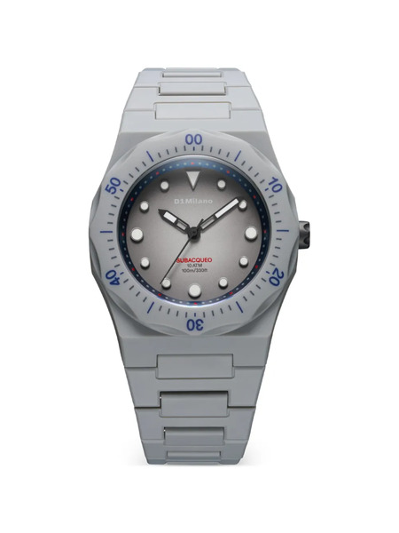  D1 Milano Subacqueo 40.5mm Watch - Grey 