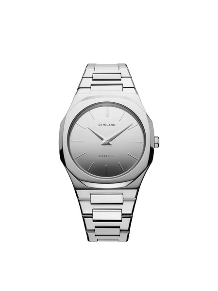  D1 Milano Ultra Thin Mirror 38mm - Silver 