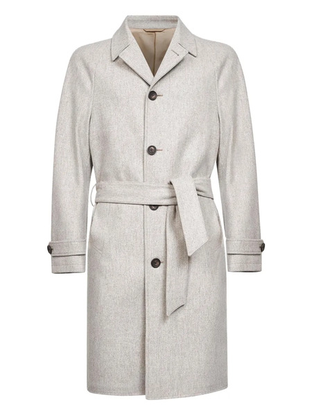  D4.0 Belted Coat - Neutrals 