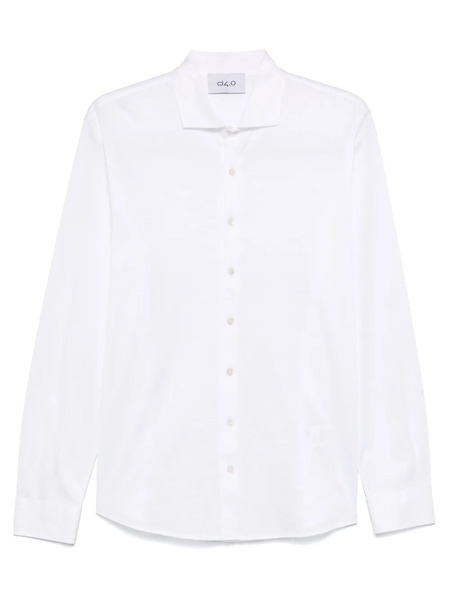  D4.0 Cotton Shirt - White 