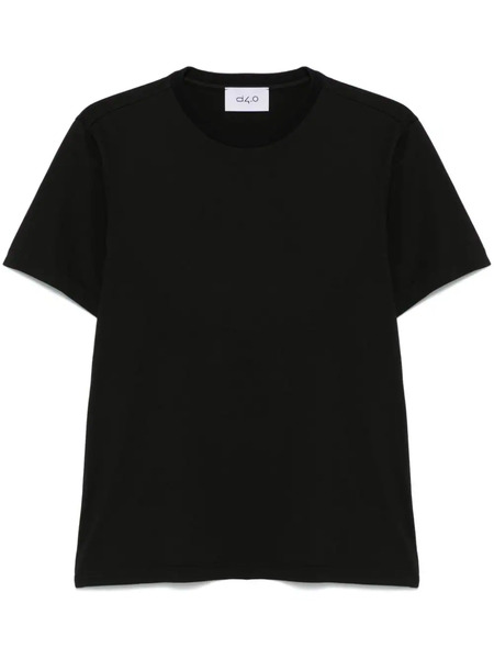  D4.0 Cotton T-shirt - Black 
