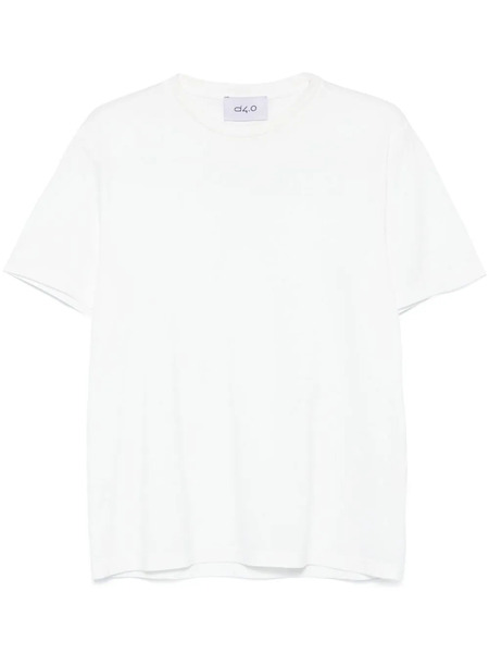  D4.0 Cotton T-shirt - White 