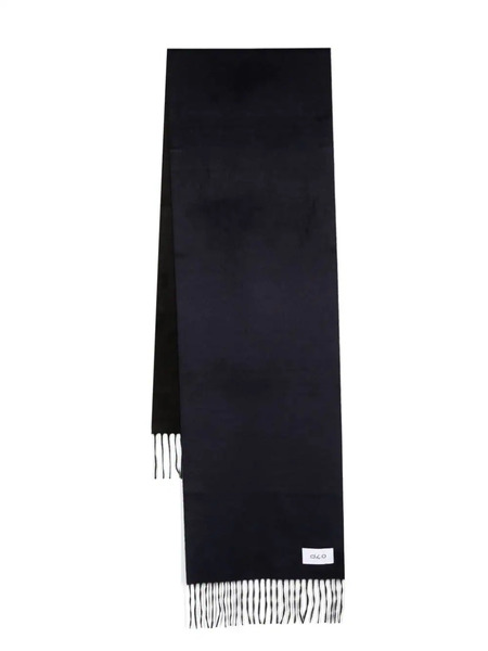  D4.0 Logo-patch Scarf - Blue 