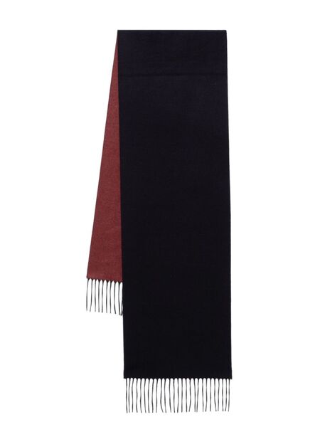  D4.0 Logo-patch Scarf - Blue 