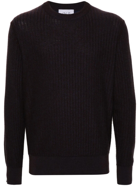  D4.0 Patterned Sweater - Brown 