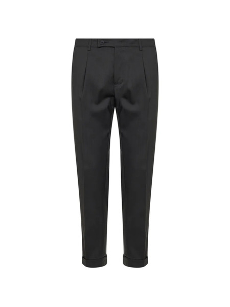  D4.0 Pleated-front Trousers - Grey 