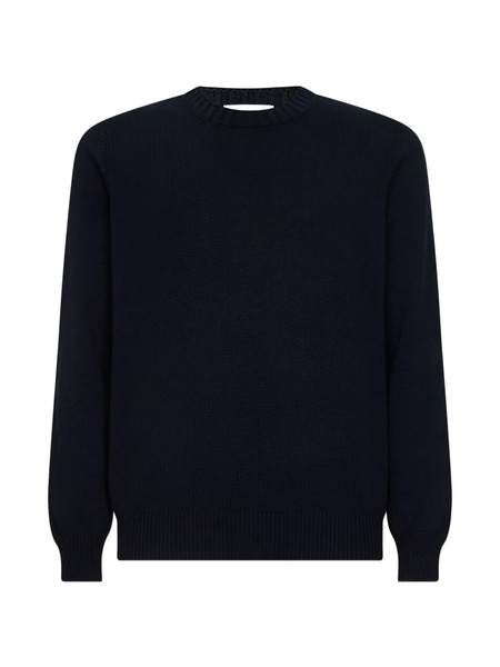  D4.0 Ribbed Long-sleeve Sweater - Blue 