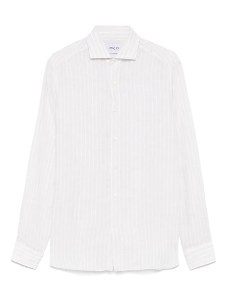  D4.0 Striped Shirt - Neutrals 