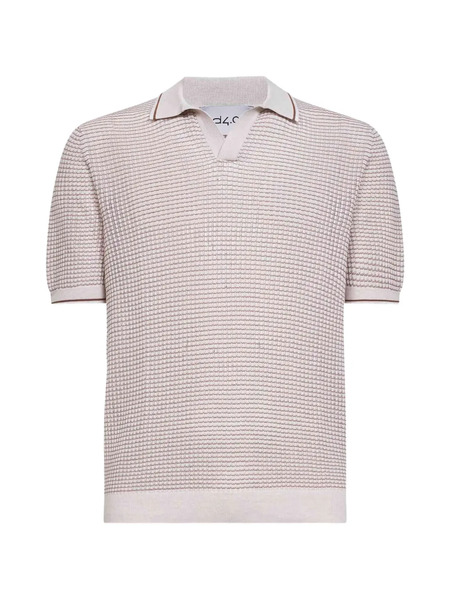  D4.0 Striped T-shirt - Neutrals 