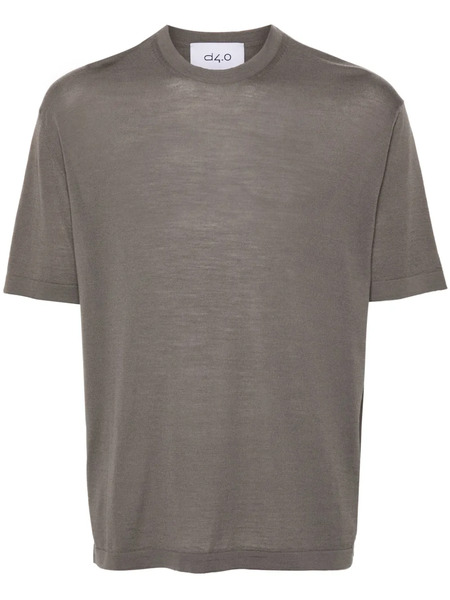  D4.0 Wool Sweater - Grey 