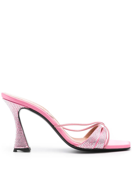 D'accori Lust Open-toe Sandals - Pink 