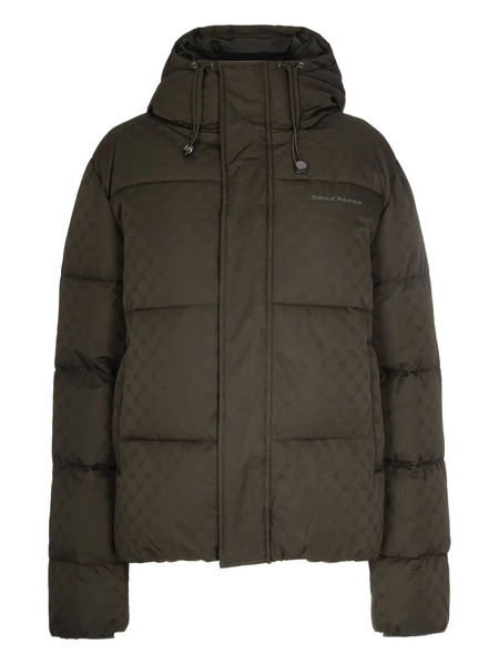 Daily Paper Hooded Jacket - Green 