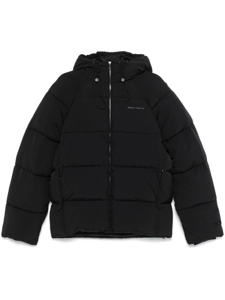  Daily Paper Logo-print Jacket - Black 