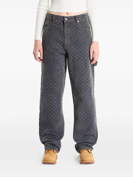  Daily Paper Monogram Workwear Jeans - Grey 