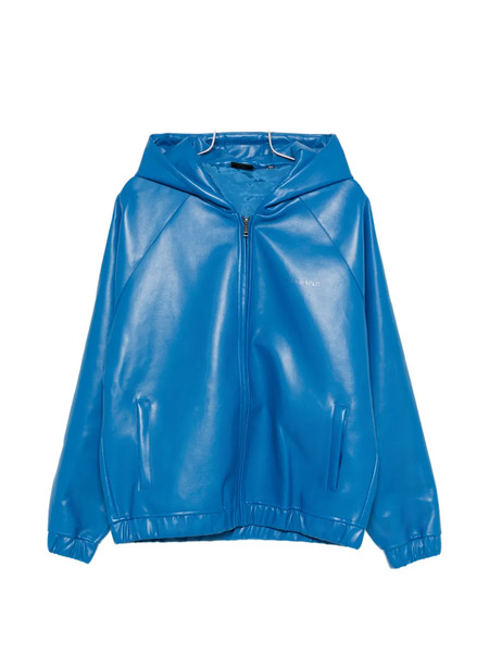  Daily Paper Pu Scuba Jacket - Blue 