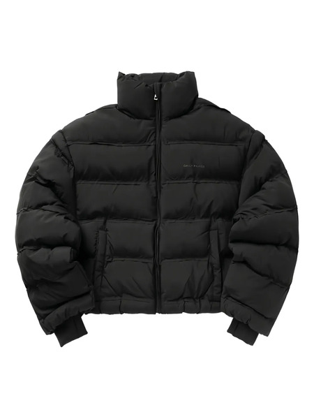  Daily Paper Puffed Cropped Jacket - Black 