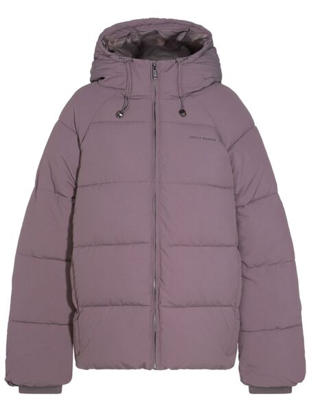 Daily Paper Relaxed Puffer Coat - Grey 
