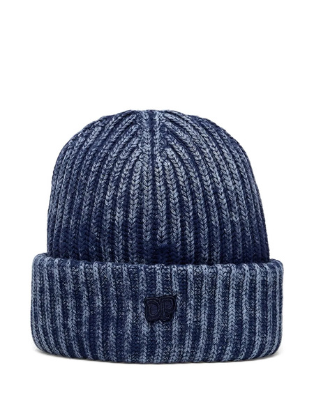  Daily Paper Ribbed Beanie Hat - Blue 