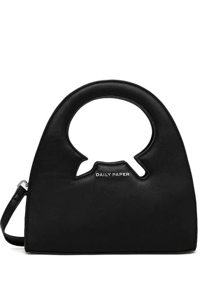  Daily Paper Small Codu Cut-out Cross Body Bag - Black 