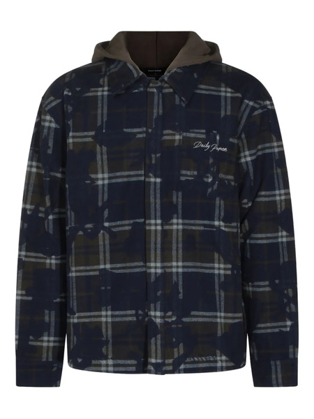  Daily Paper The Patched Check Shirt - Blue 