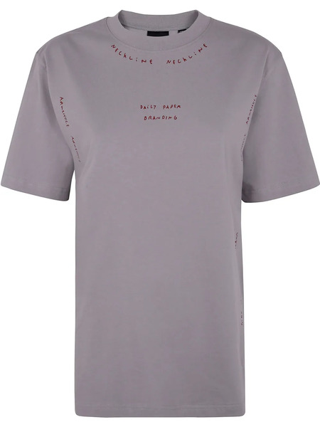  Daily Paper Written T-shirt - Purple 