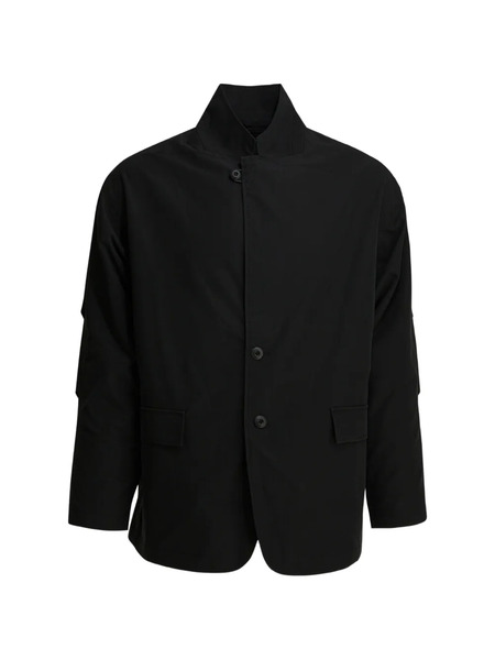  Daiwa Pier39 Button-up Flap-pocket Jacket - Black 