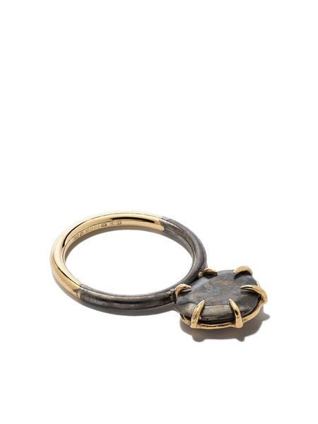  Dalila Barkache 18kt Yellow Gold Two-tone Ring 