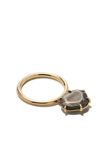  Dalila Barkache 18kt Yellow Gold Two-tone Ring 