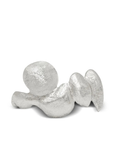  D'alma Sterling Silver Bobbles Earcuff 