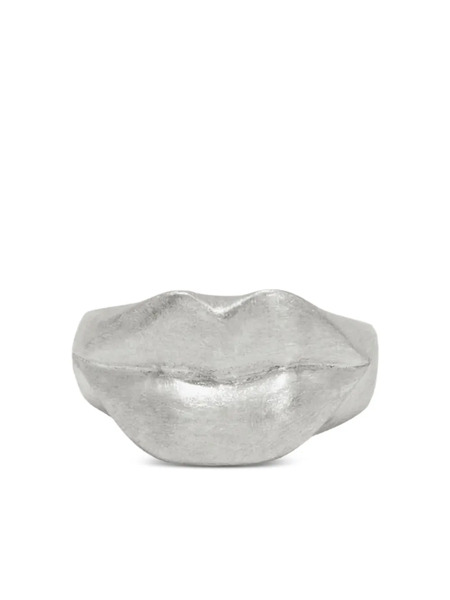  D'alma Sterling Silver Lip-shaped Ring 