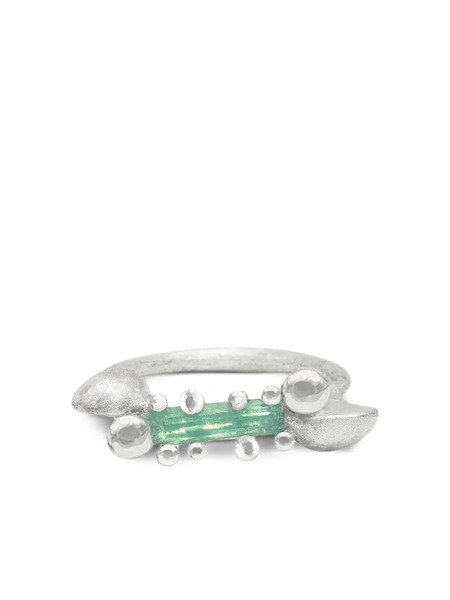  D'alma Stick And Balls Ring - Silver 