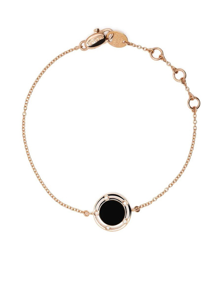  Damiani 18kt Rose Gold D.side Diamond Bracelet - Pink 