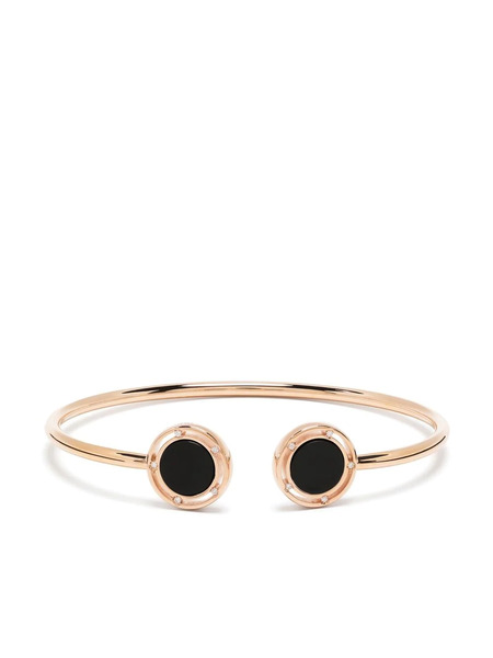  Damiani 18kt Rose Gold D.side Diamond Cuff - Pink 
