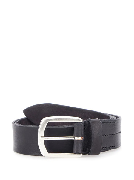  D'amico Tonal-stitching Buckle Belt - Black 