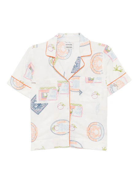  Damson Madder Chlo Shirt - White 