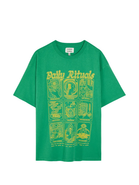  Damson Madder Graphic-print T-shirt - Green 
