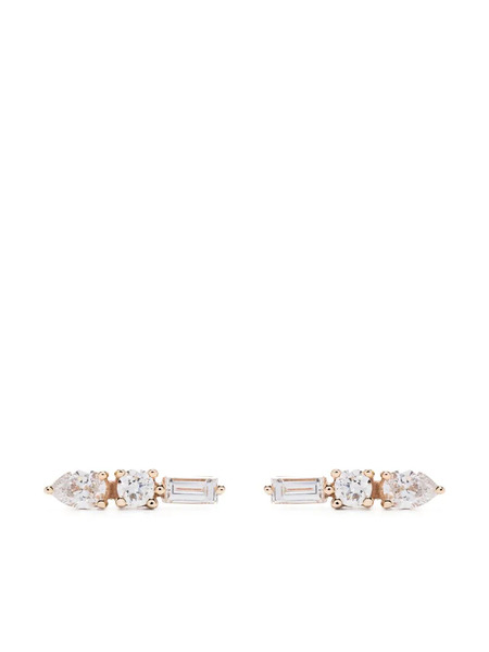  Dana Rebecca Designs 14kt Yellow Gold Alexa Jordyn Diamond Earrings 
