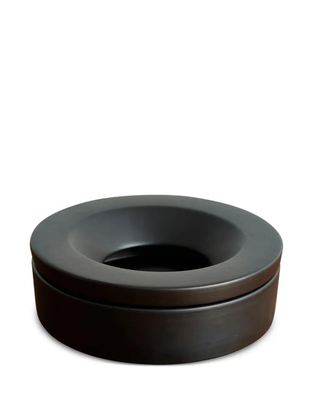  Danese Milano Barbados Ashtray (25cm) - Black 
