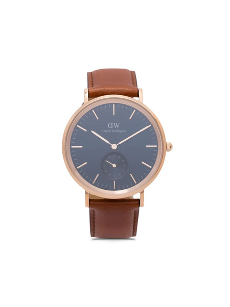  Daniel Wellington Classic Multi-eye St Mawes Arctic 40mm - Brown 