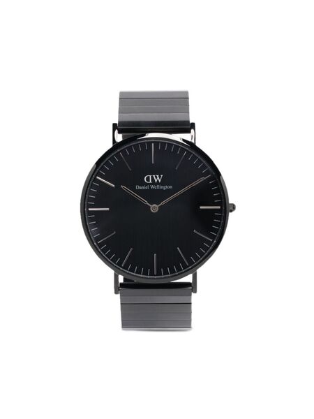  Daniel Wellington Classic Piano Link Onyx Unitone 40mm - Black 