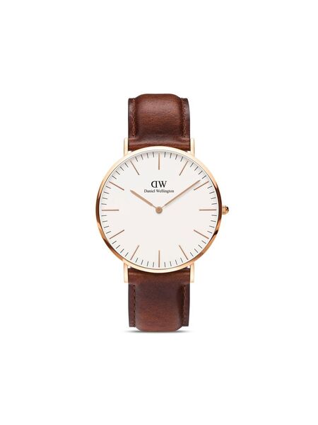  Daniel Wellington Classic St Mawes 40mm - White 