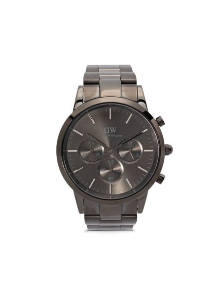  Daniel Wellington Iconic Chronograph Link 42mm - Grey 